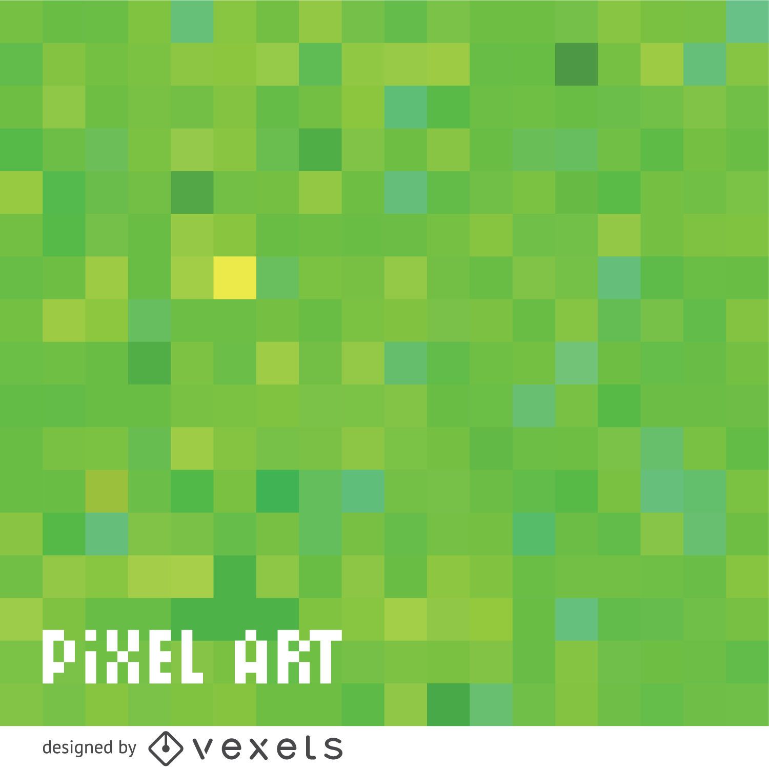 Green pixel. Пиксельная зеленая карта.