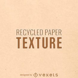 Fundo de textura de papel reciclado