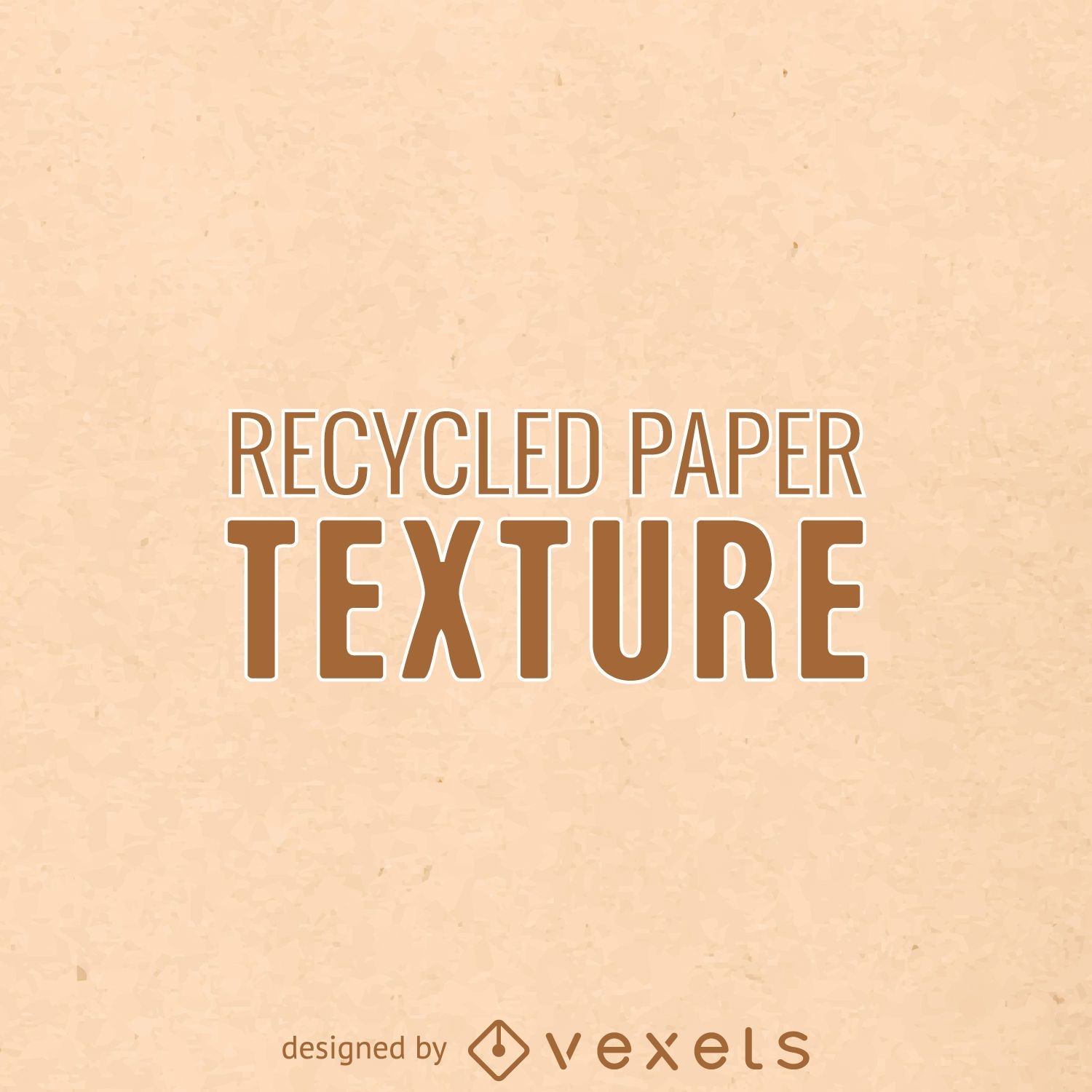 Fundo de textura de papel reciclado