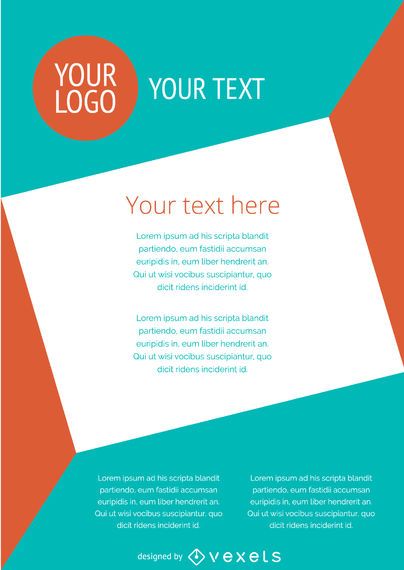 Flyer Template - Vector Download