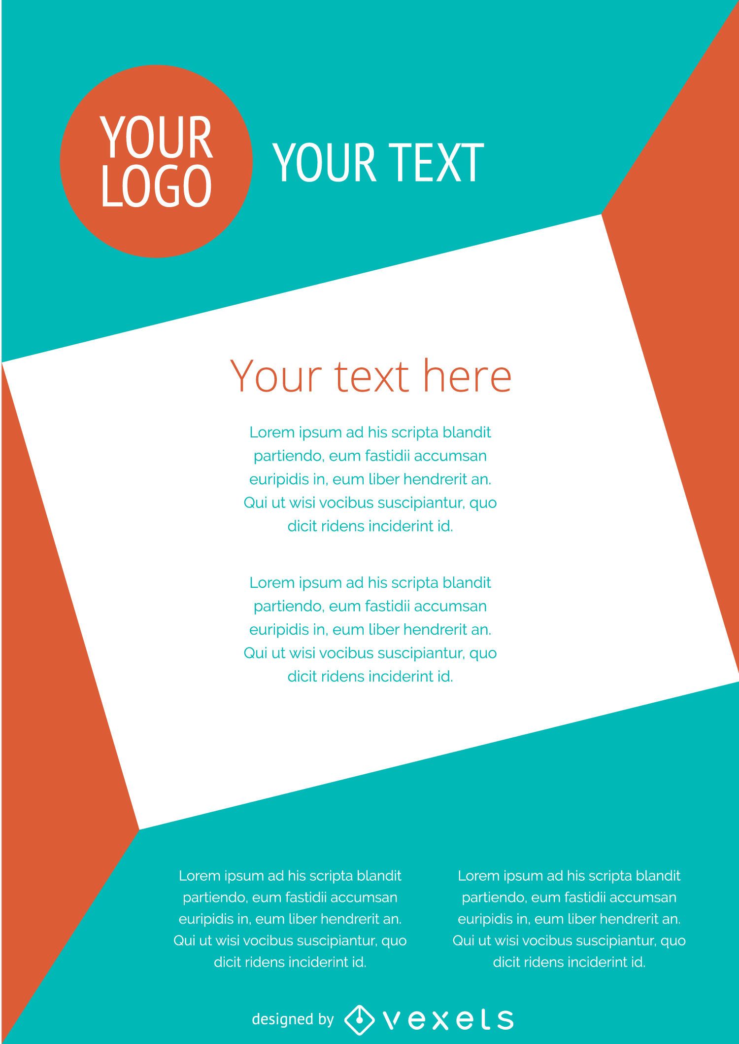 Flyer template