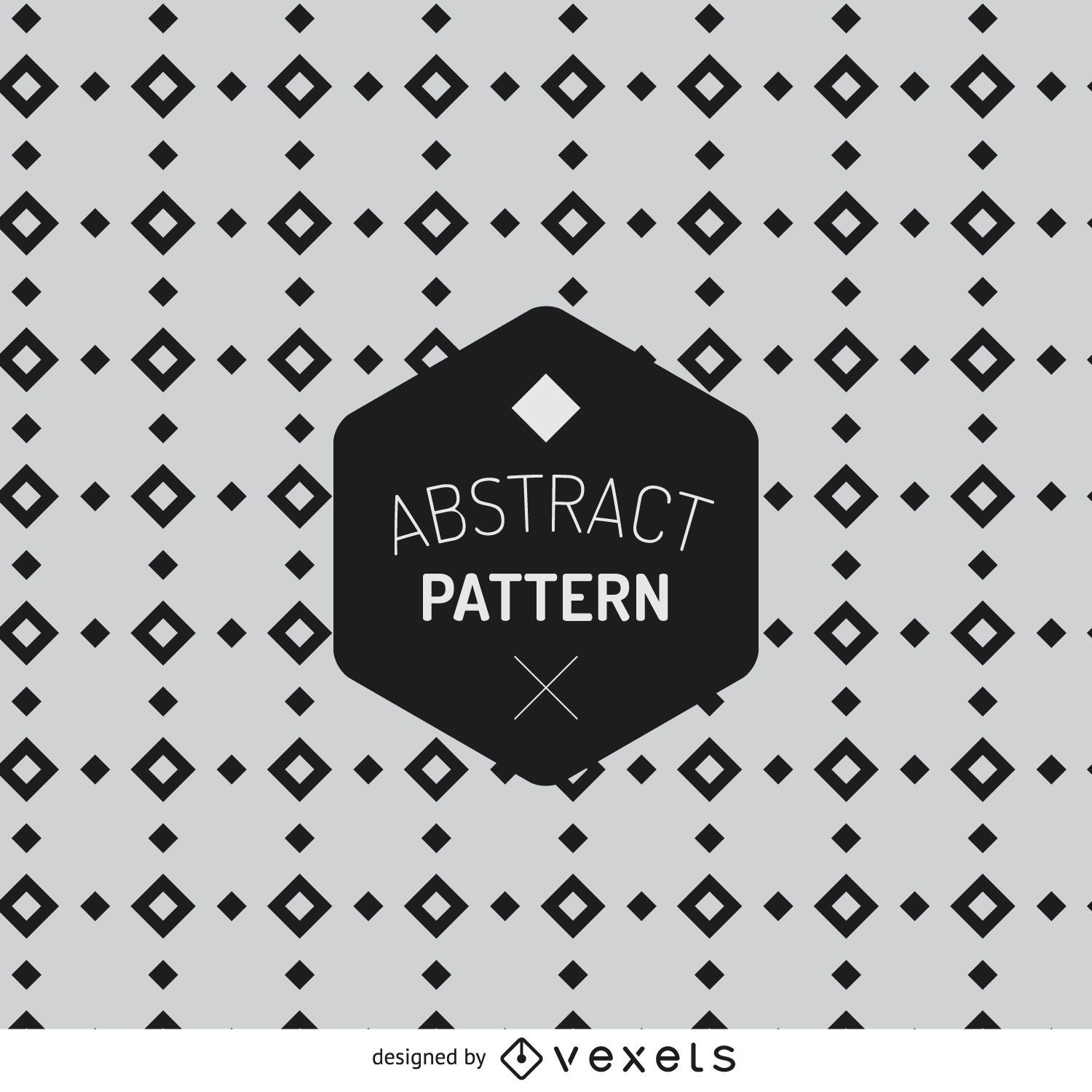 Abstract tile seamless pattern design