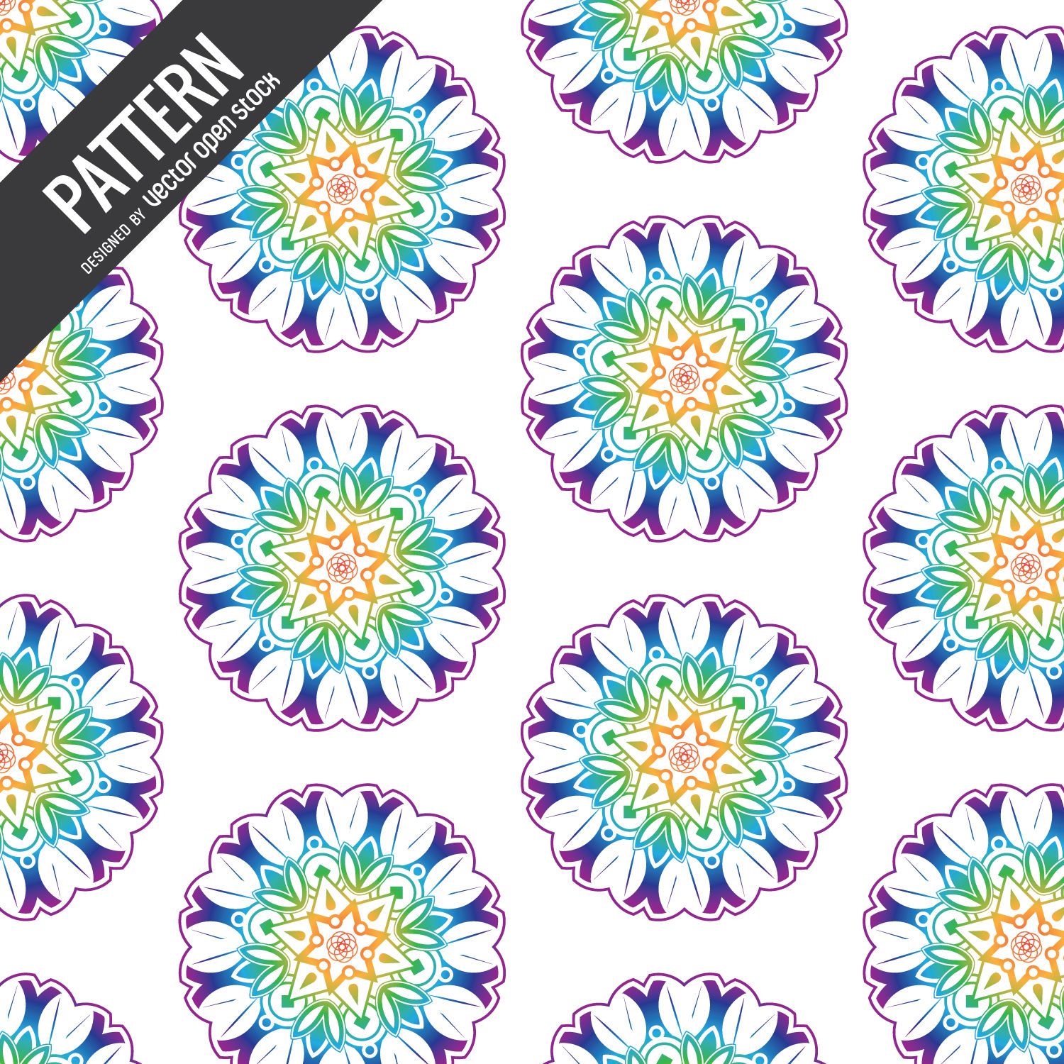 Download Mandala flower pattern - Vector download