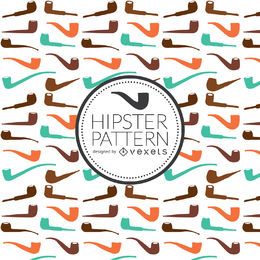 Hipster Pipe Pattern Vector Download