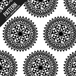 Mandala pattern background