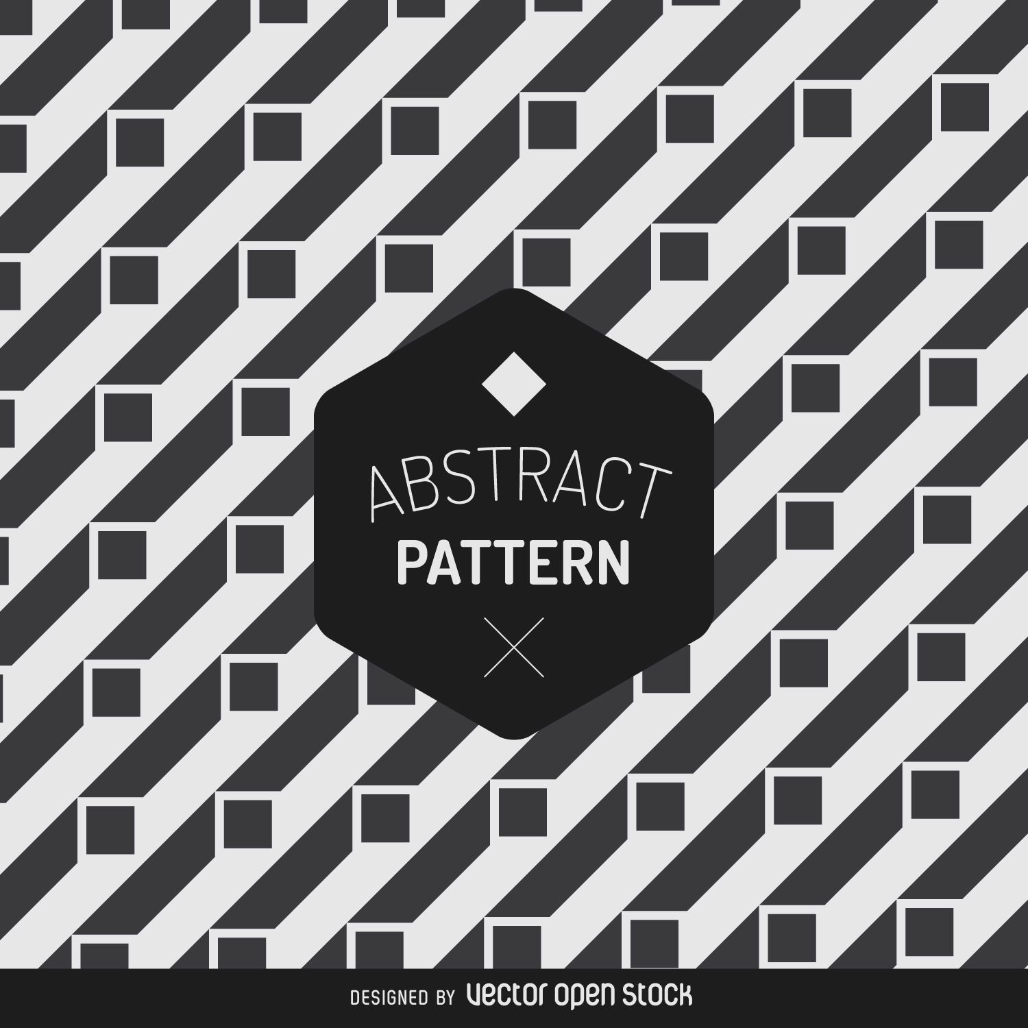 Seamless geometric pattern