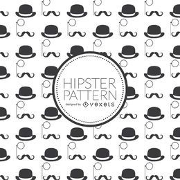Hipster elements background