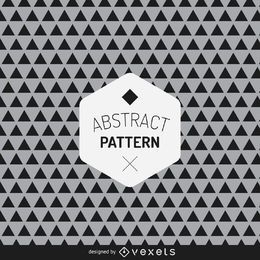 Hipster triangle pattern