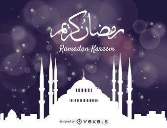 Diseño de Ramadán Kareem