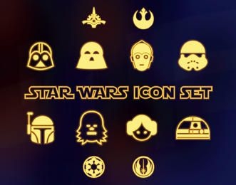 Star Wars icon collection