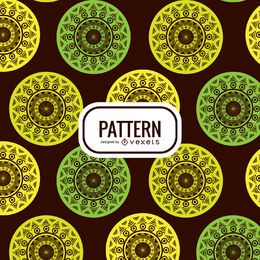 Mandala seamless pattern background Mandala seamless pattern background