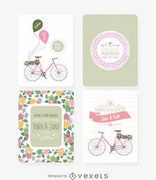 Wedding invitation set Wedding invitation set