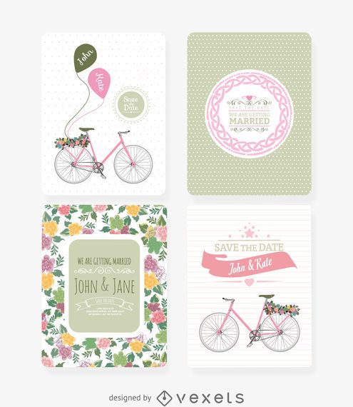 Wedding invitation set Wedding invitation set