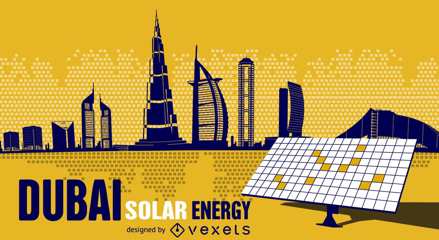 Dubai Solarenergie