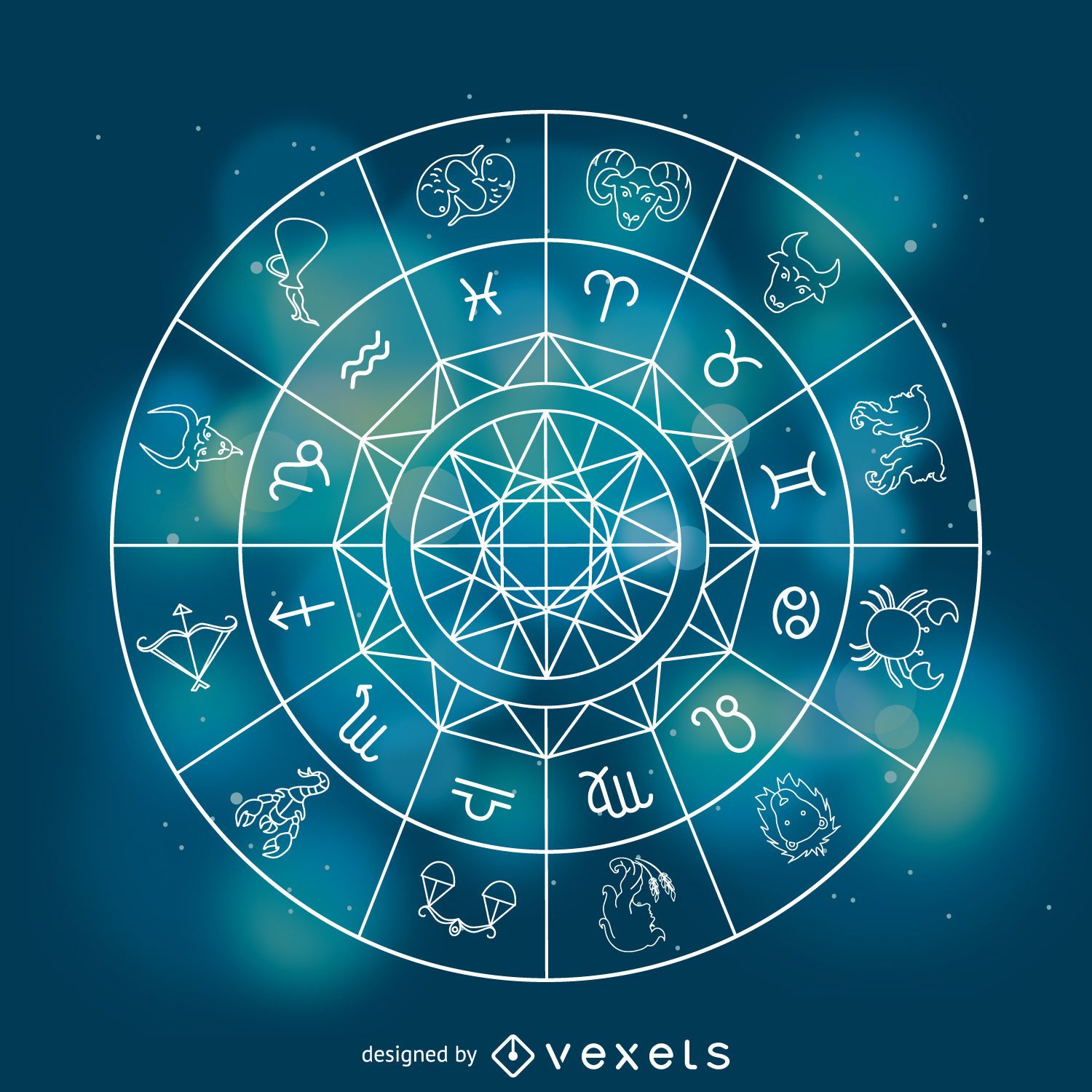 7211812689f06b3e10ce589d75e62ddc horoscope zodiac signs illustration