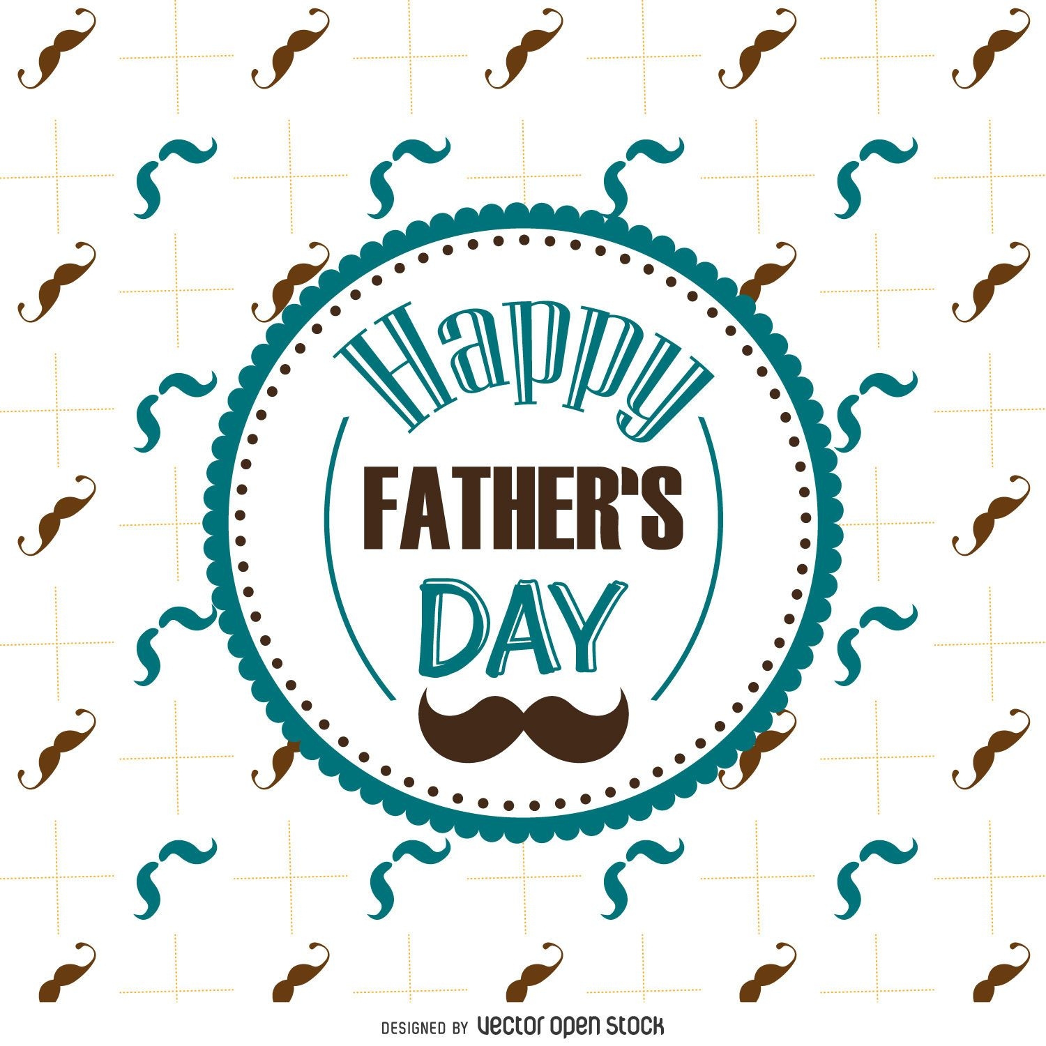 father-s-day-moustache-pattern-vector-download