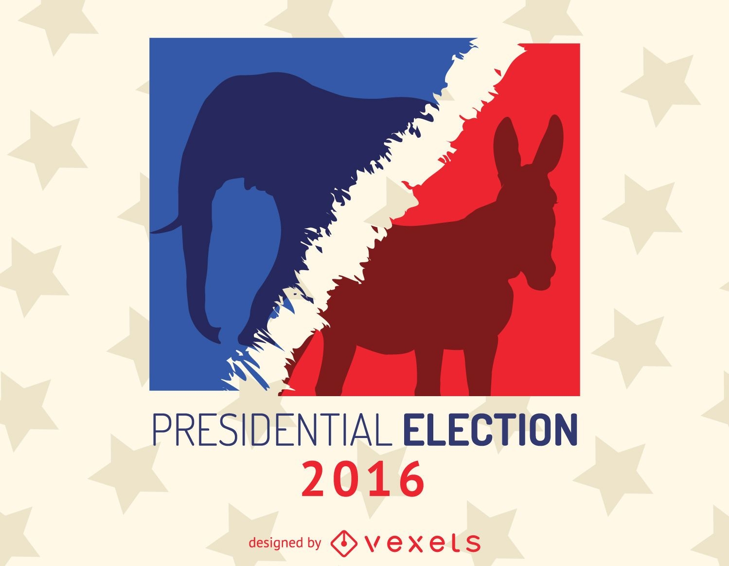 2016 US-Wahlzeichen
