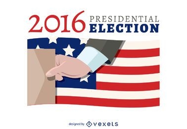 2016 election voting banner