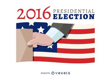 Banner de votación electoral de 2016