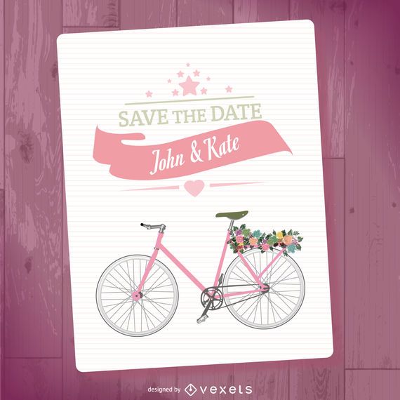 Save the date mockup Save the date mockup