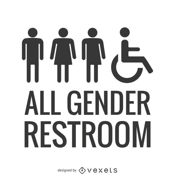 LGBT todos los baños de género LGBT todos los baños de género