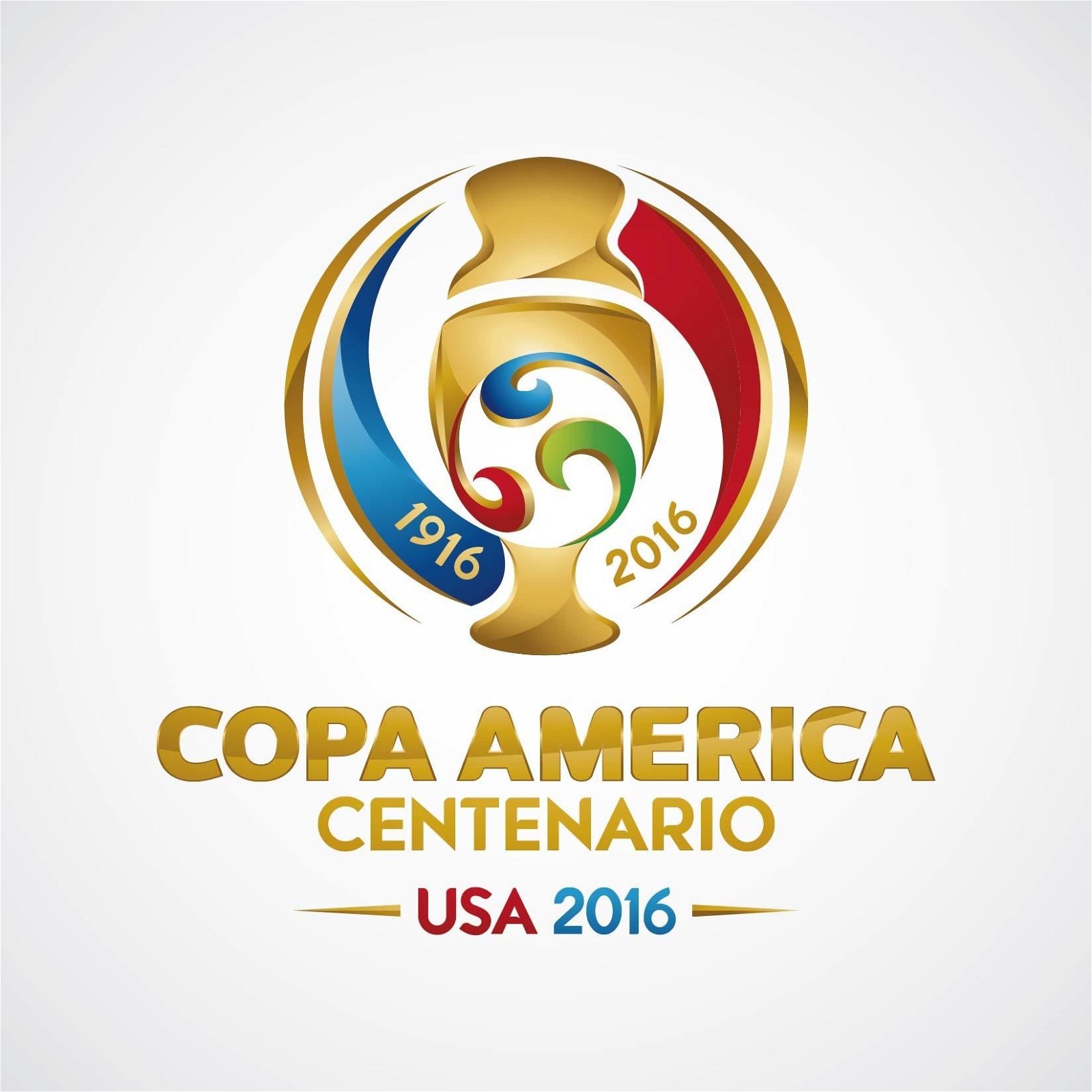 Como Dibujar El Logo De La Copa America Centenario How To Draw Cup