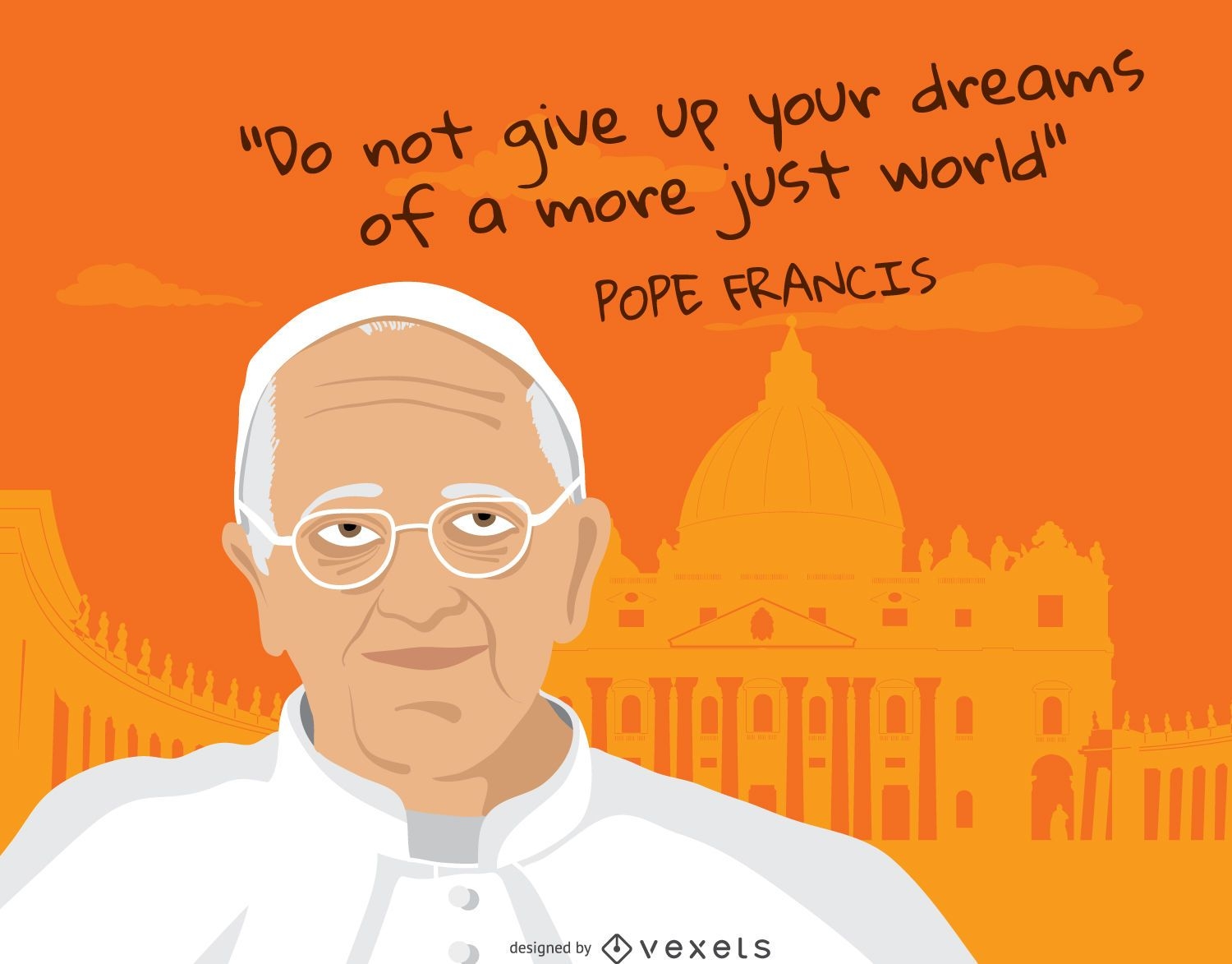 Zitat von Papst Francis Tr?umen