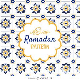 Arabisches Ramadan-Muster