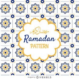 Patrón de Ramadán árabe