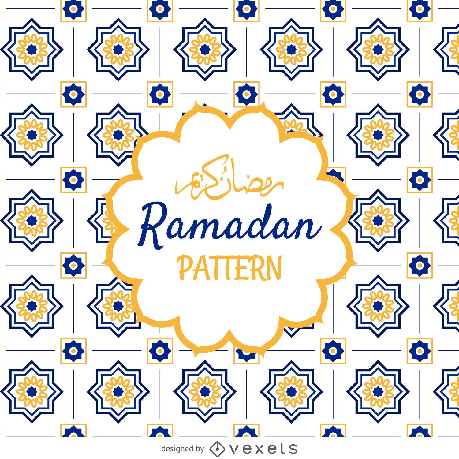 Arabic Ramadan pattern