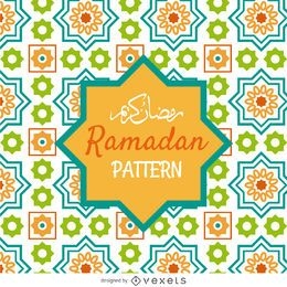 Ramadan tile pattern