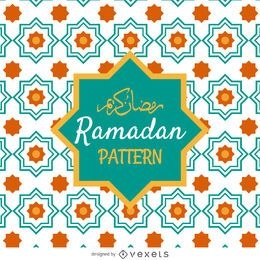 Ramadan Fliesen Muster