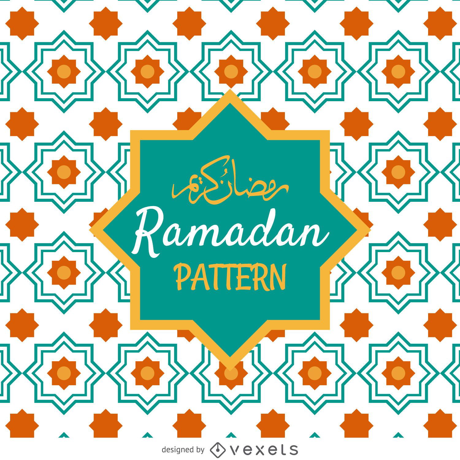 Ramadan Fliesen Muster