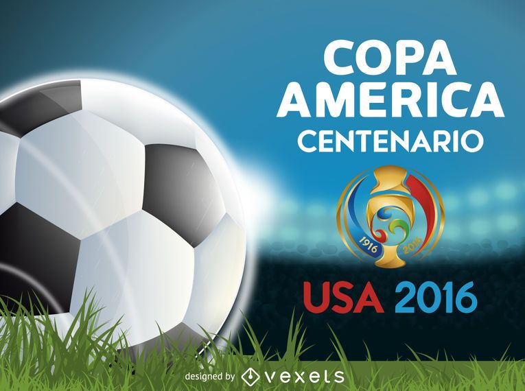 Copa America Centenario banner Copa America Centenario banner