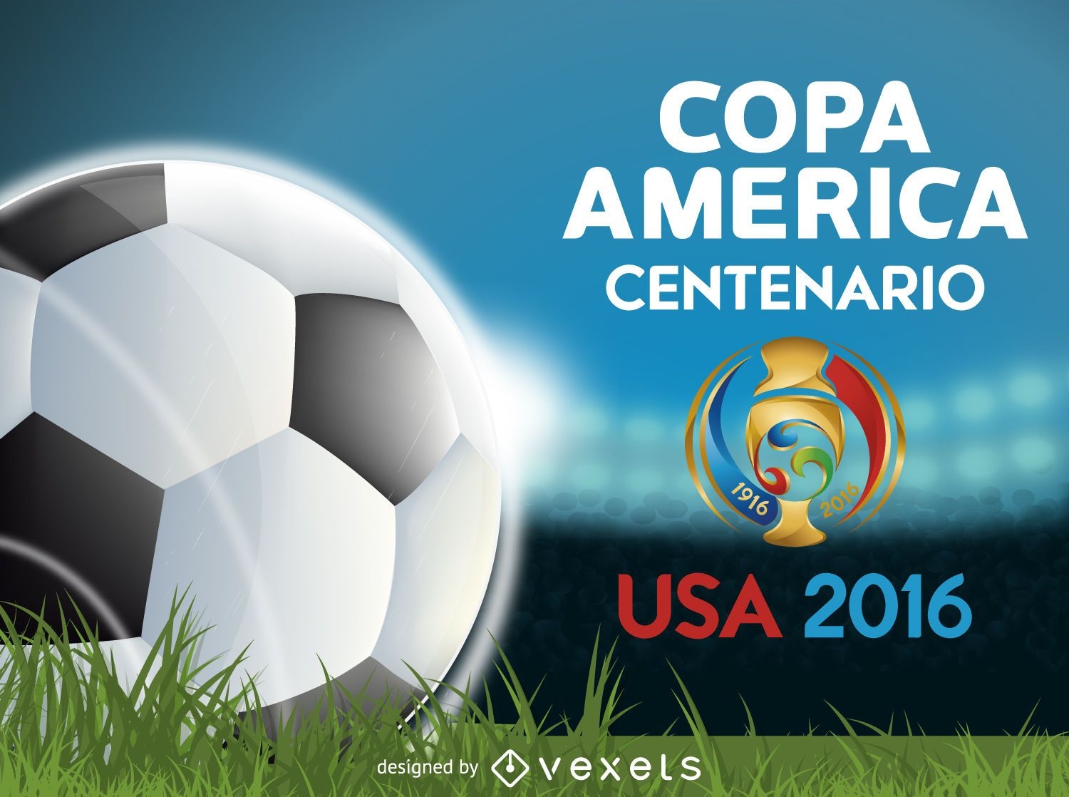 Copa America Centenario banner