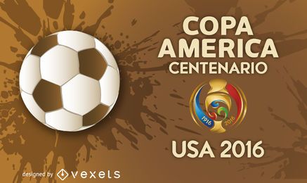 Banner Copa América 2016