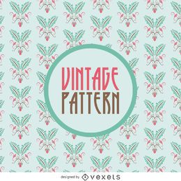 Vintage Blumenmuster