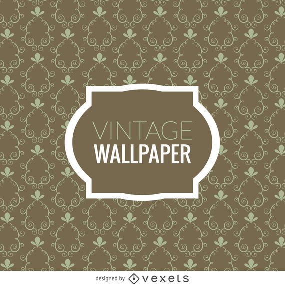 Vintage swirls wallpaper Vintage swirls wallpaper