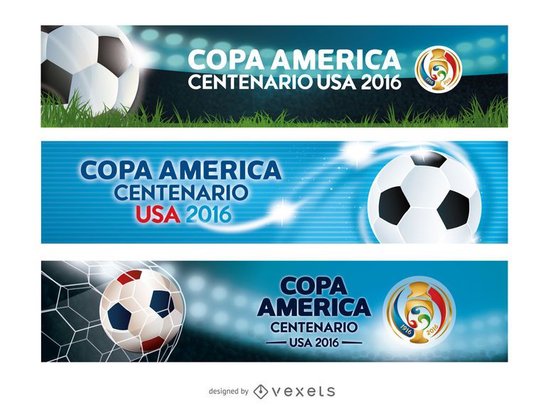 Banners Copa America USA 2016 Banners Copa America USA 2016