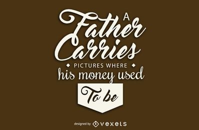 Cita del día del padre