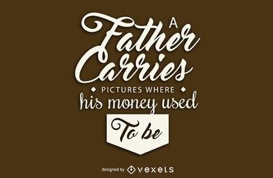 Father's Day quote