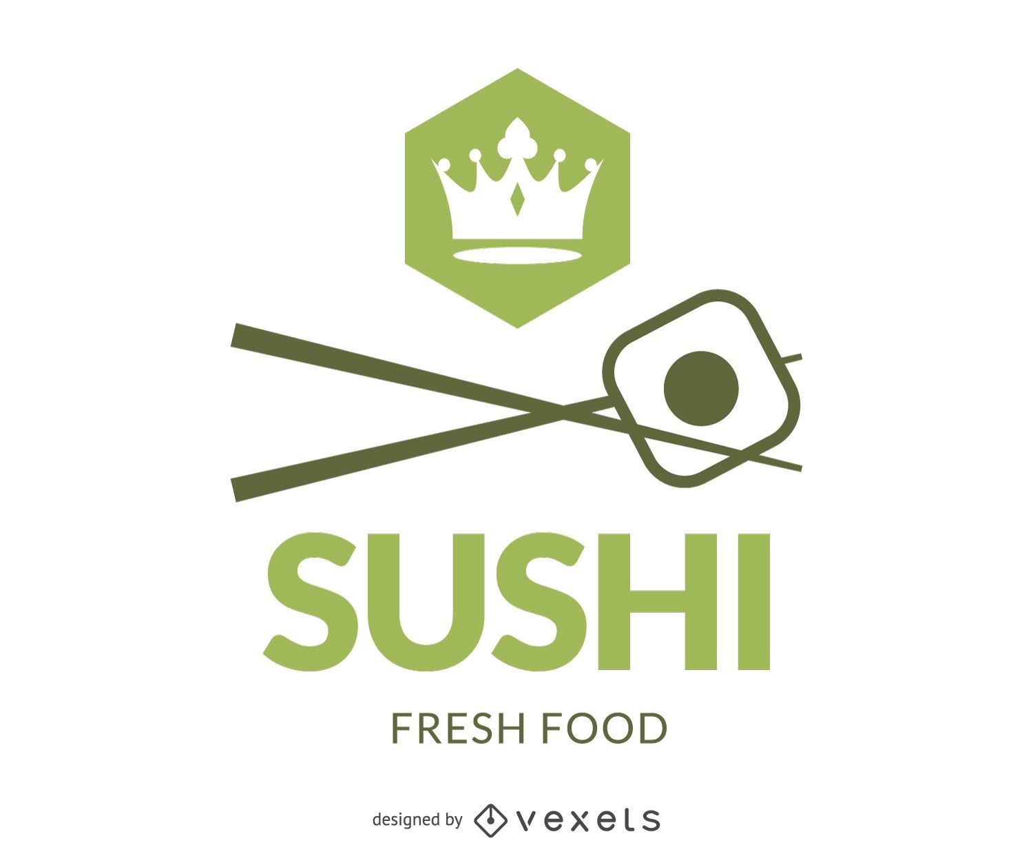 Logotipo da marca Sushi