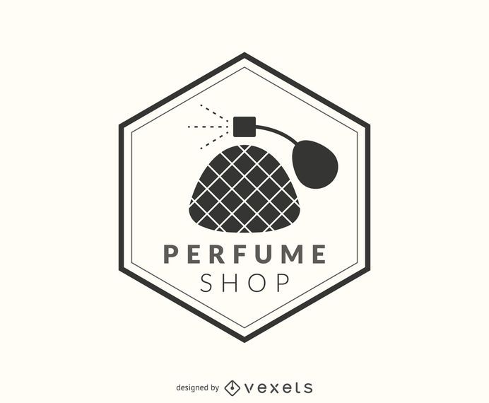Logotipo de la tienda de perfumes Logotipo de la tienda de perfumes