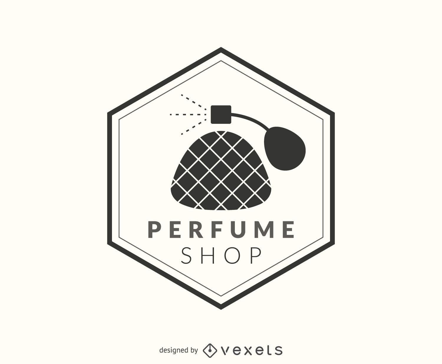 Logotipo de la tienda de perfumes