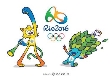 Rio 2016 Olympic and Paralympic Mascots