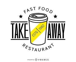 Take away food logo
