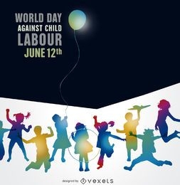 World Day against child labour flyer