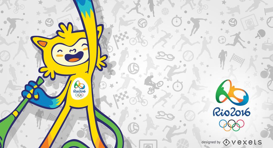 Mascote do Vinicius Rio 2016 Mascote do Vinicius Rio 2016