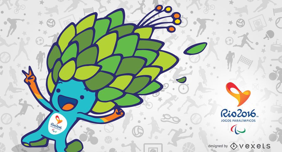Rio 2016 mascot Tom Rio 2016 mascot Tom