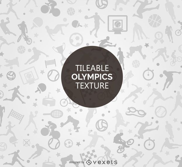 Projeto de textura das olimpíadas tileable Projeto de textura das olimpíadas tileable